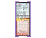 WhiteCoat Clipboard® Trifold - Lilac Primary Care Edition